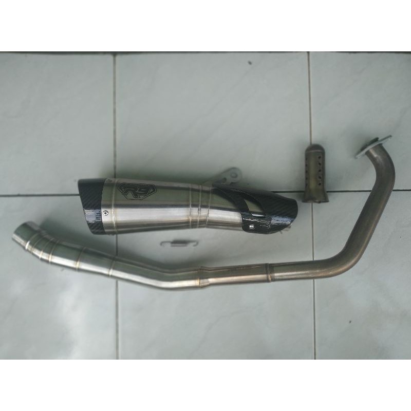 R9 Exhaust H2 SS series R15 v3 MT15 XSR155 Knalpot R9