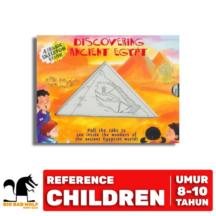 A Magic Skeleton Book : Discovering Ancient Egypt