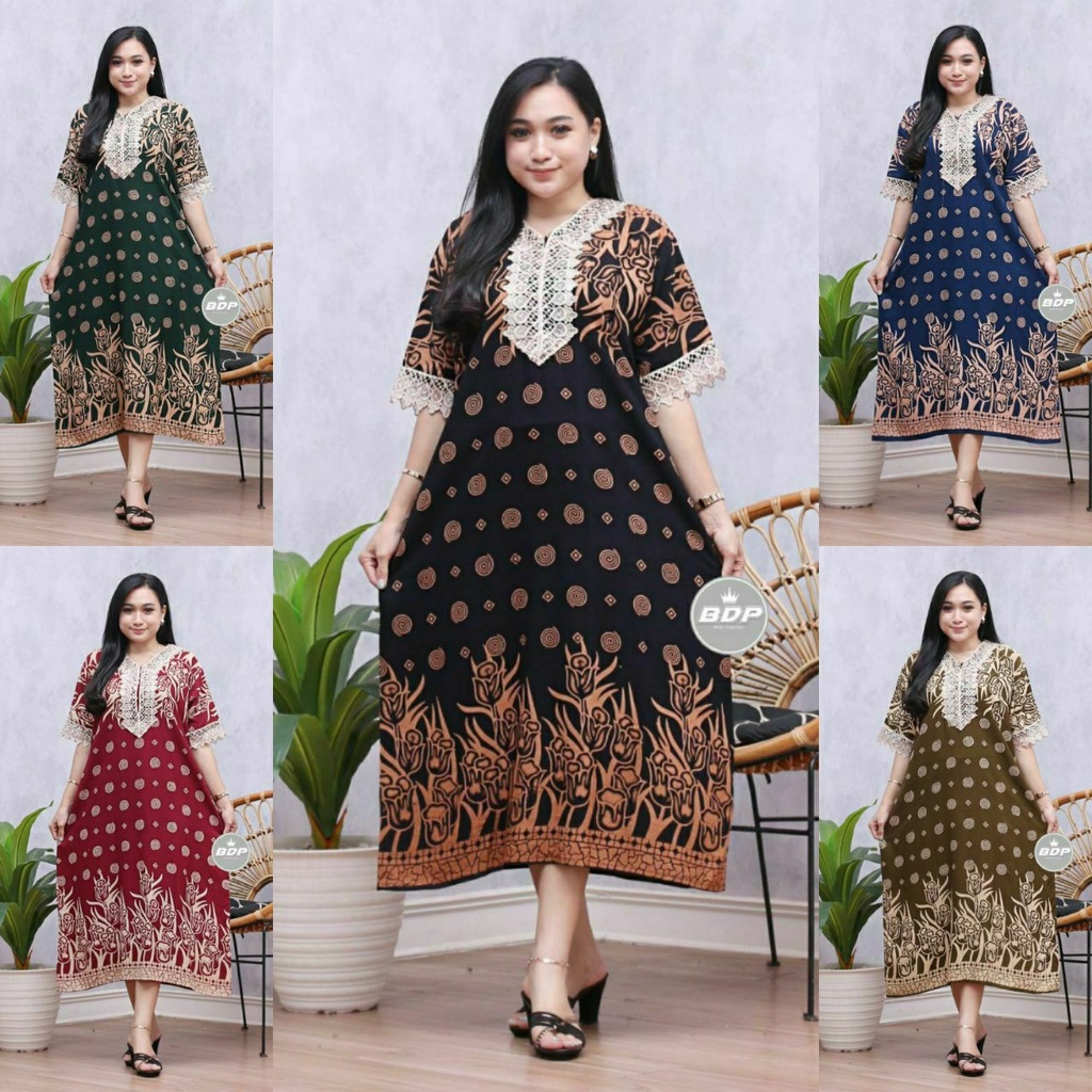 Temukan DASTER ARAB ZEEMA | RAYON SUPER GRADE A | RESLETING DEPAN BUSUI | RENDA MILO-2