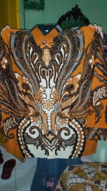 Sheilendra Batik Solo Kemeja Batik Pria Lengan Panjang Seragam Batik Modern Ori By Kanaya