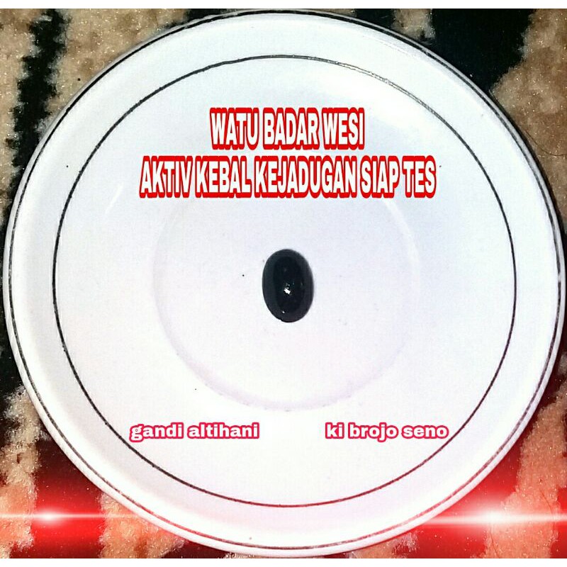 batu badar besi aktiv kebal kejadugan