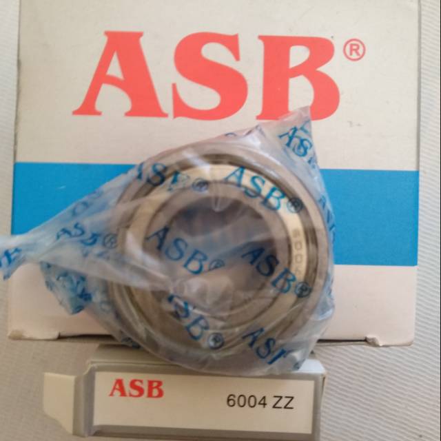 Laher / bearing uk.6004 rs meek ASB