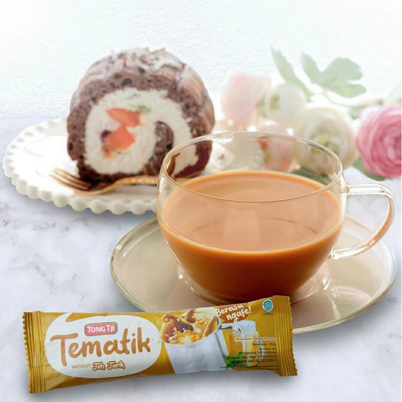 

Tong Tji Tematik Instant Teh Tarik