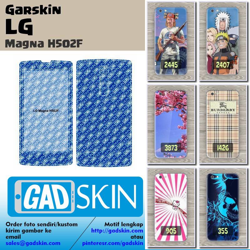 Garskin LG Magna H502F istimewa bisa foto sendiri