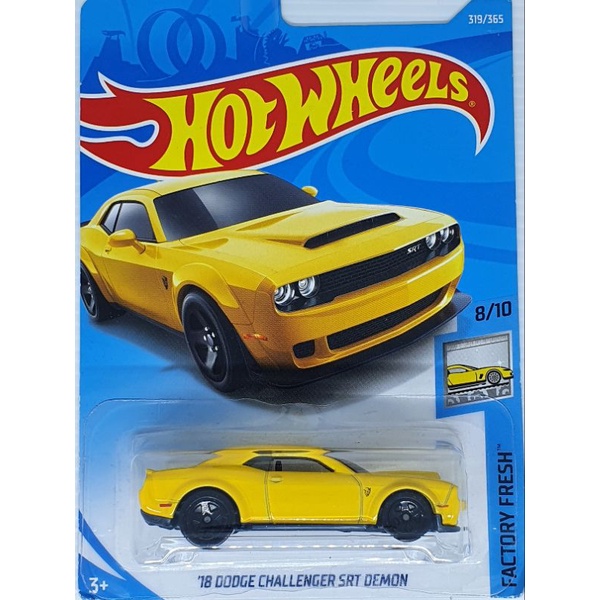 HOTWHEELS DODGE CHALLENGER