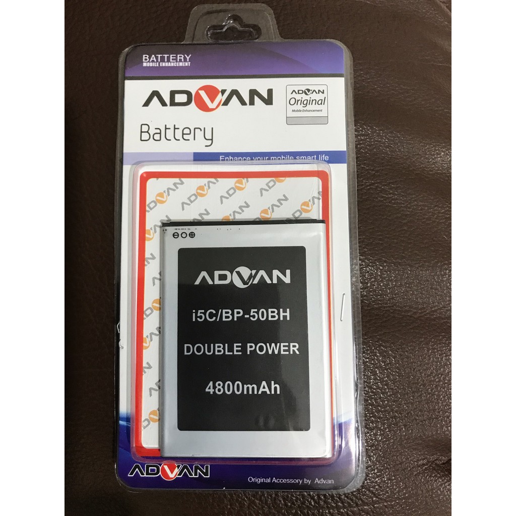 Batterai Advan i5C Model Original Baterai