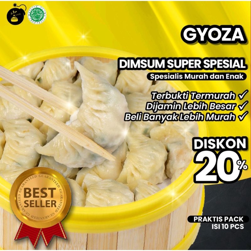 

Dimsum Gyoza / Dumpling / Kuotie – Frozen Food