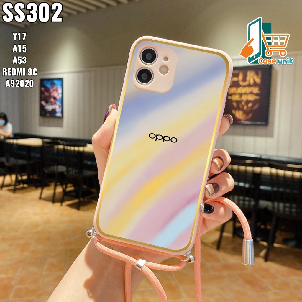 SS301 SOFTCASE SLINGCASE VIVO Y20 Y20S Y12S Y30 Y50 Y30I Y51 Y51A Y71 Y71I Y81 Y81C Y91 Y93 Y95 V5 Y67 Y66 CS3885