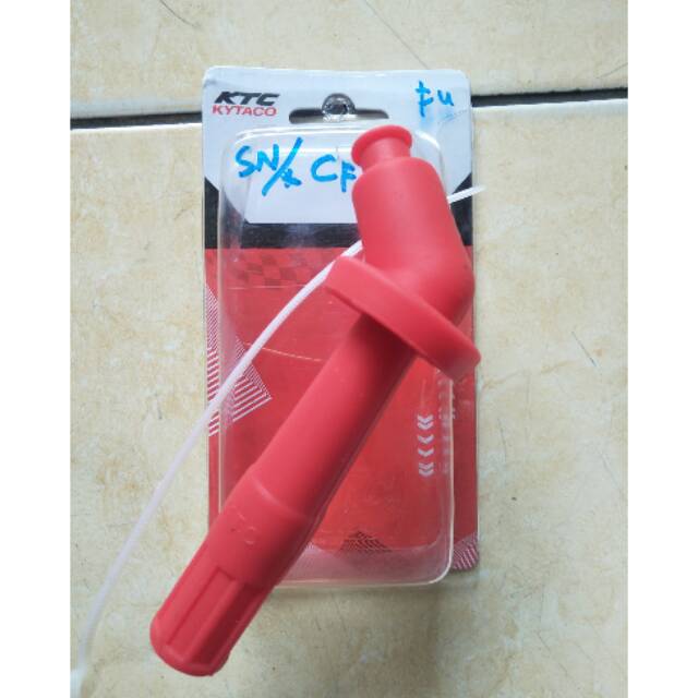 Cangkrong busi/dop busi racing ktc satria fu