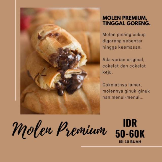

MOLEN PREMIUM ENAK FROZEN