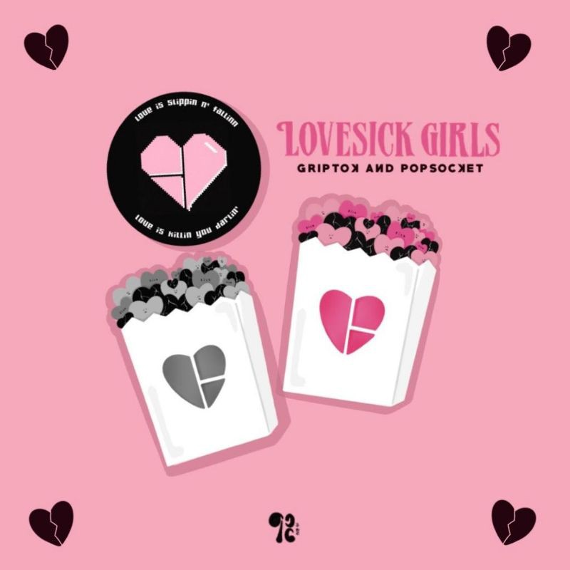 BLACKPINK LOVESICK GRIPTOK