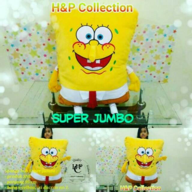 BONEKA SPONGEBOB JUMBO