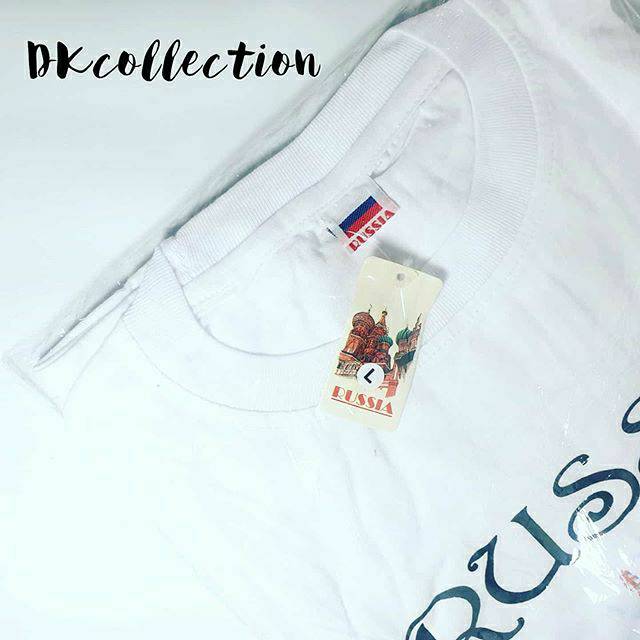 Kaos rusia kaos russia souvenir kaos moscow SOUVENIR BAJU moscow