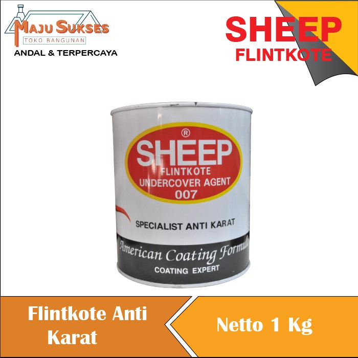Flinkote Plingkut Flintkote Flingkut Plinkut SHEEP anti karat Pa