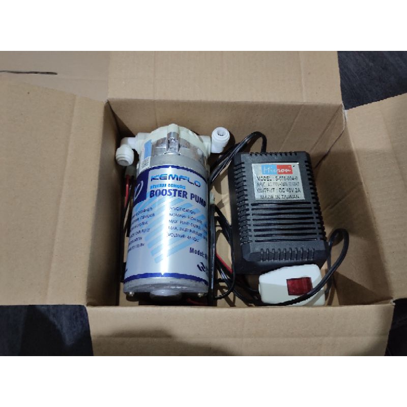 pompa kangen water, pompa RO