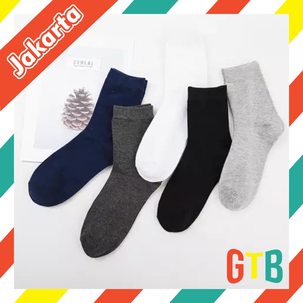 ❤GTB❤ Kaos Kaki Formal Pria Wanita Dewasa / Kaos Kaki Kerja R569