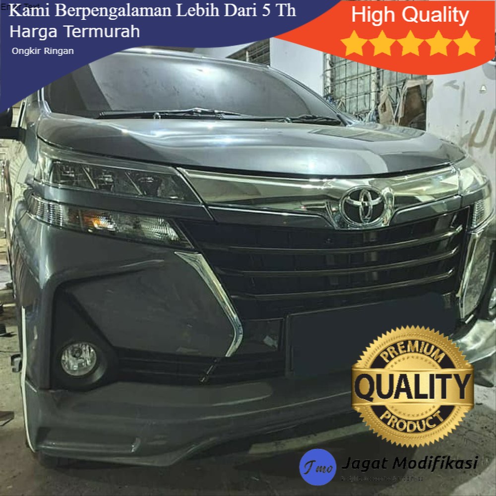 Promo Big Sale BODY KIT Avanza 2019 BODYKIT Avanza 2019 BODYKIT Toyota Avanza 2019