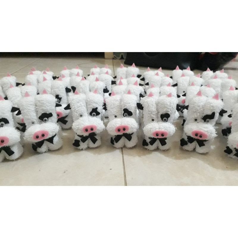 souvenir handuk packing plastik/tile