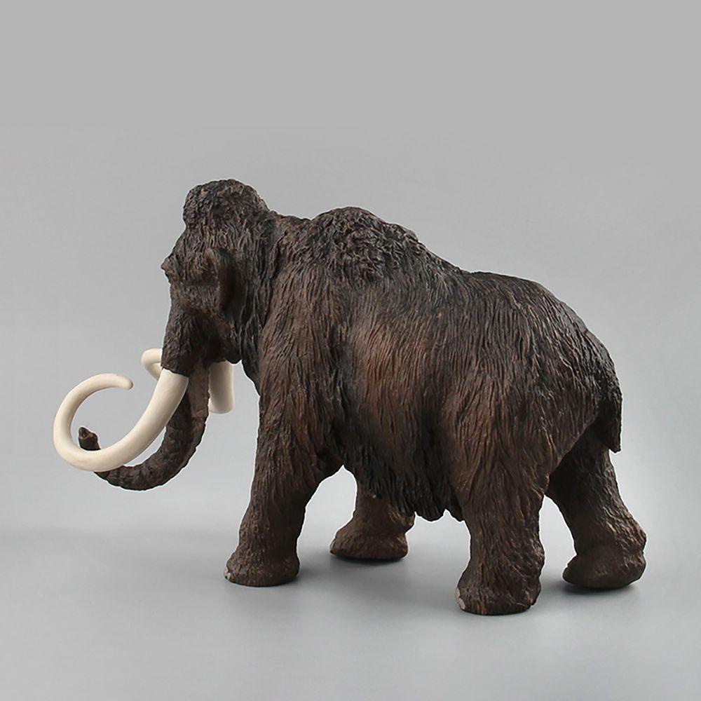 Nanas Manusia Hidup Model Mammoths Sains &amp; Alam Edukasi Dini Mainan Mengajar Gajah Wol