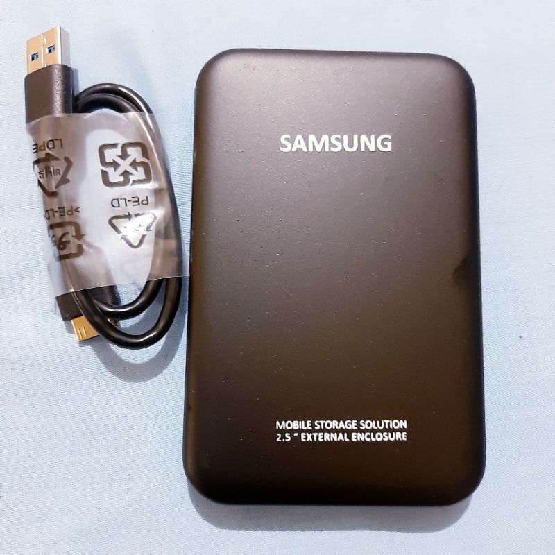 HARDISK EXTERNAL 500GB - HDD LAPTOP + CASE SAMSUNG USB 3.0 HDD EXTERNAL 500GB HDD EKSTENAL 500G SATA USB 3.0