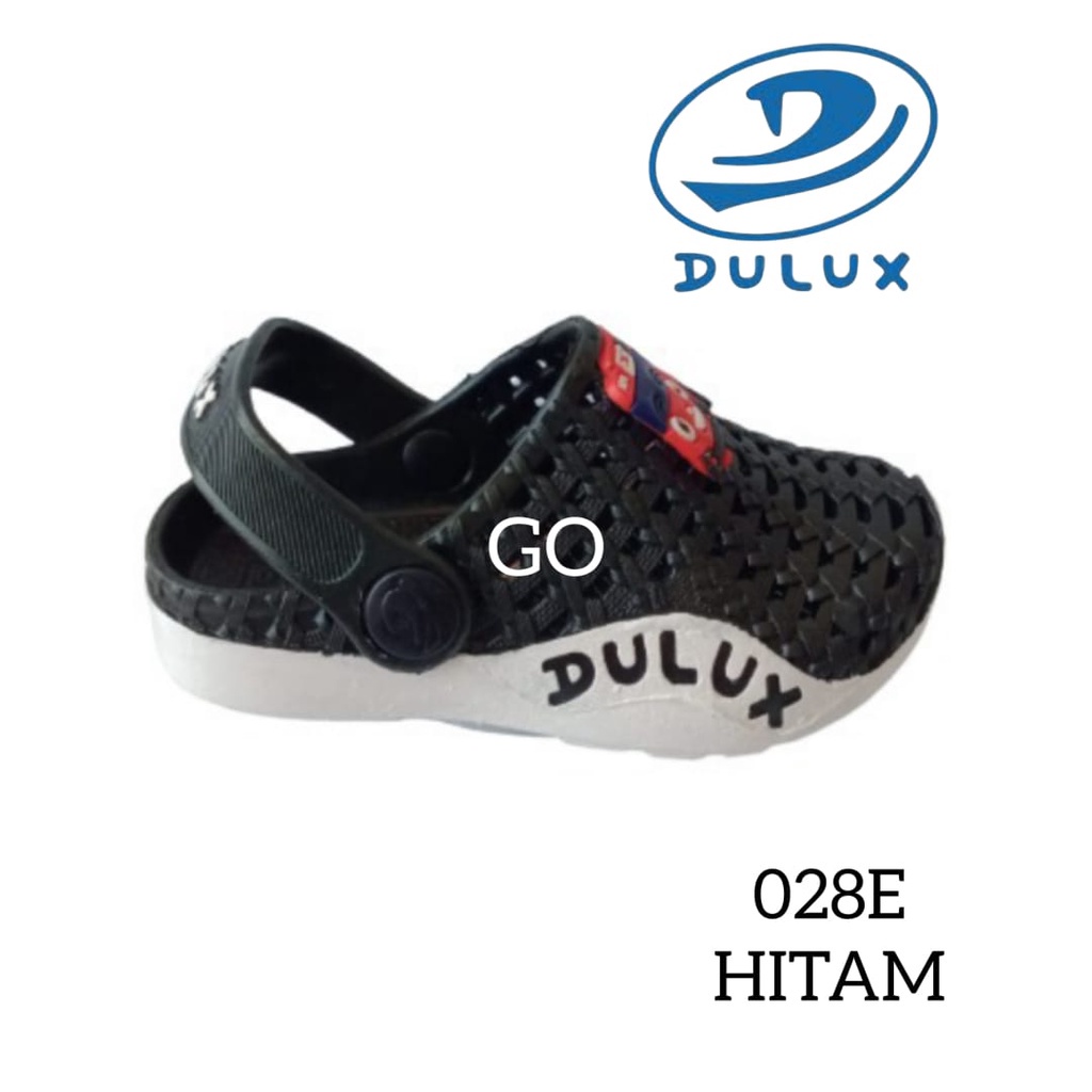 sogo DULUX CQ 028ED TAYO Sandal Baim Tali Belakang Model Lucu Sandal Slop Anak Laki-Laki Model Karakter TAYO