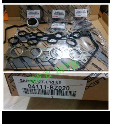 packing full set paking set gasket full set Avanza Xenia 1.3 1300cc