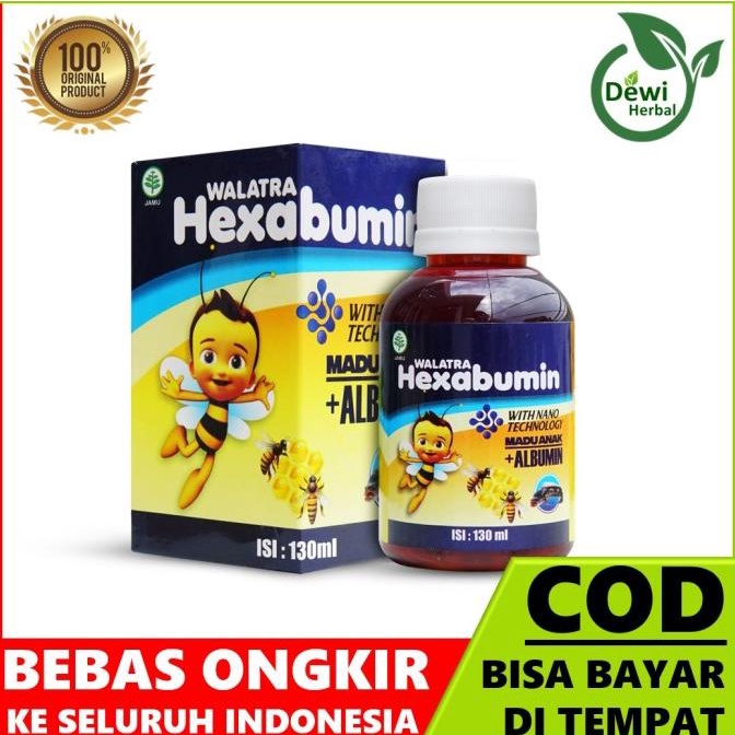 

TERMURAH Obat Sakit Maag & Lambung Pada Anak 100% Herbal - Walatra Hexabumin /OBAT HERBAL ASAM URAT/OBAT HERBAL PELANGSING/OBAT HERBAL KOLESTEROL/OBAT HERBAL DIABETES