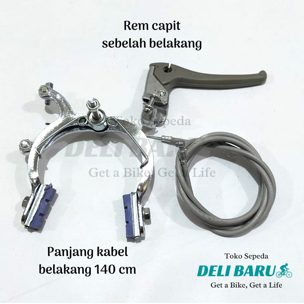 Rem model capit sebelah depan ATAU belakang sepeda anak, BMX, mini