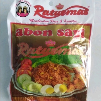 

Abon Sapi Ratu Mas 100gr