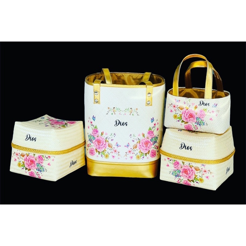 tas keben bahan pandan