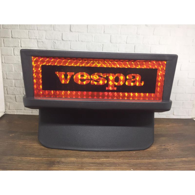 Bemper belakang vespa px ps strada newpx
