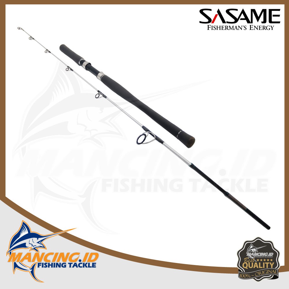 Joran Pancing Sasame Jigging Weapon Spinning Rod Fuji Kuat