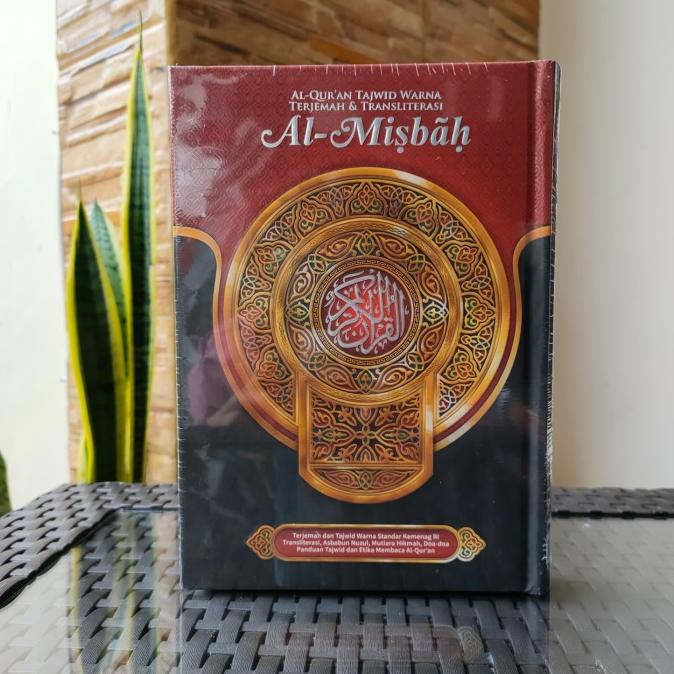 

Alquran Tajwid Al-Misbah A5, Al-Quran Almisbah Terjemah dan Latin Star Seller Termurah
