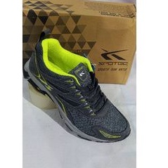 sepatu olahraga lari Spotec dronic original abu-abu