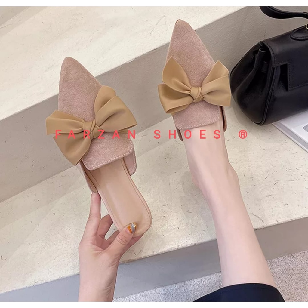 COD VIRALLL FLATSHOES WANITA PITA NHA 08 SERBASHOES