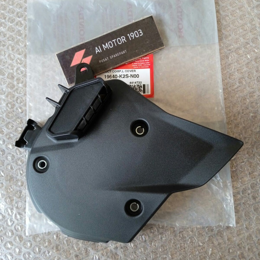 COVER TUTUP VANBELT BELT FANBEL KIRI VARIO 160 ORIGINAL 19640-K2S-N00