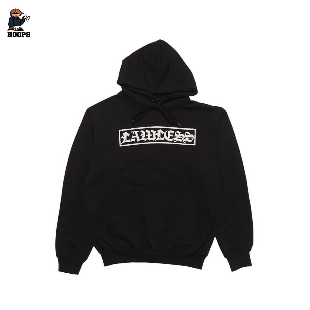 HOODIE/JAKET PRIA DAN WANITA LAWLESS"MANIAC-BL"