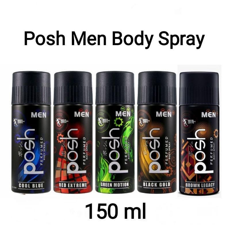 Posh men Body spray,parfum posh men, parfum cowo