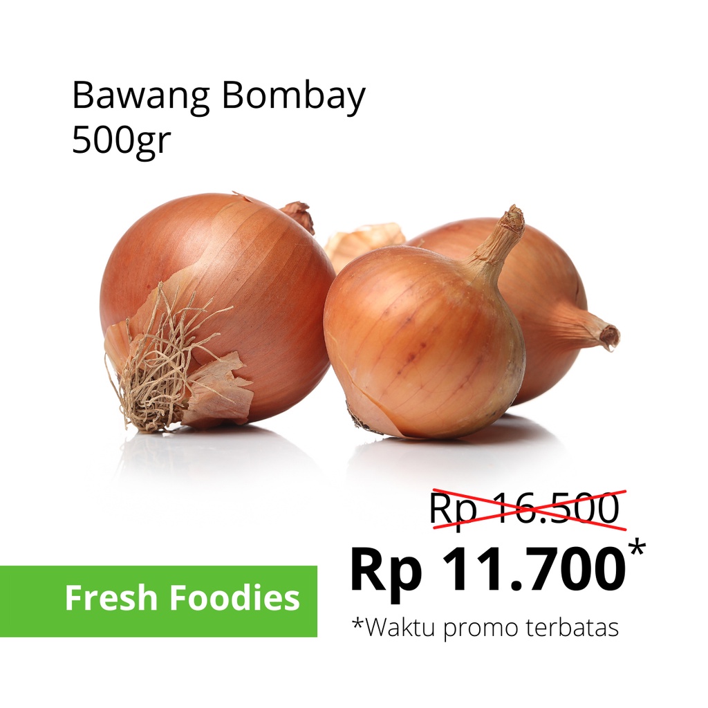 

Bawang Bombay Besar 500g - 1kg