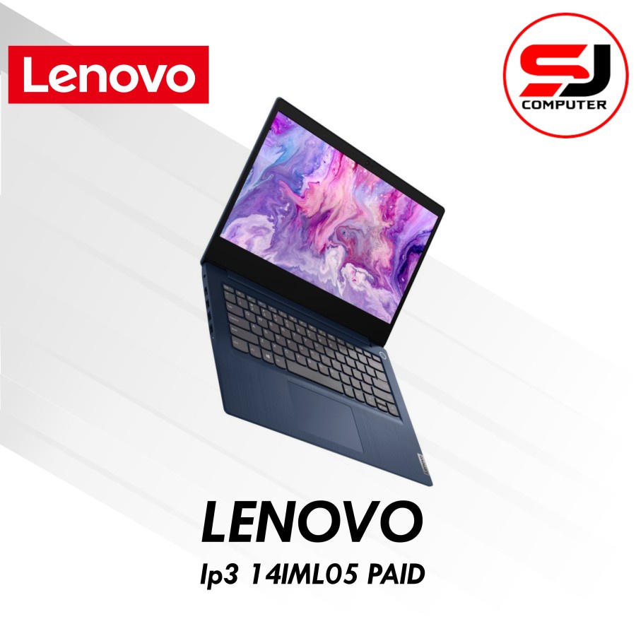 Lenovo Ip3 14IML05 PAID Core i310110U 4GB256SSD 14 0 H Win11 OHS