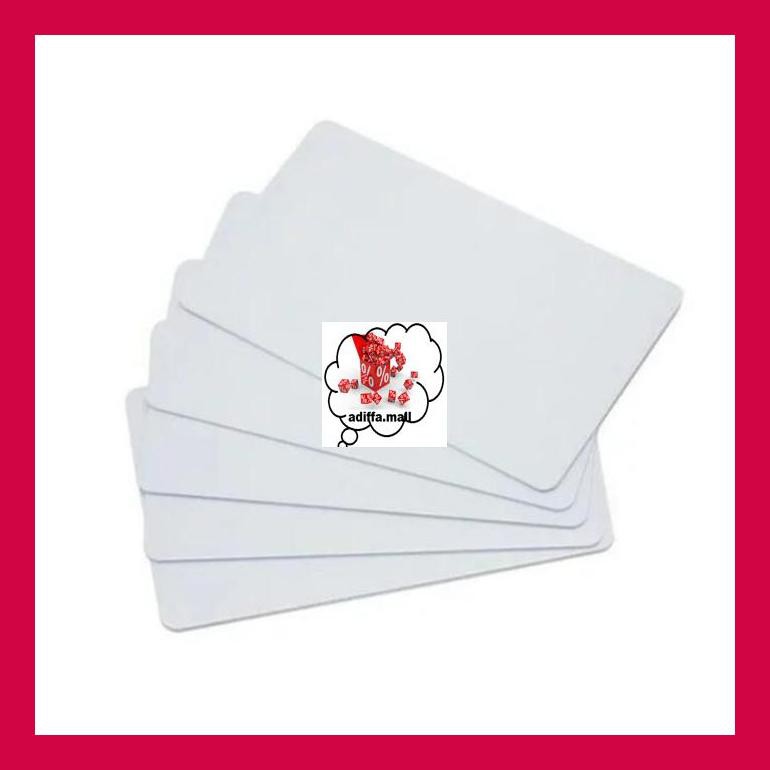 

474S0T5D Pvc Blank Id Card / Kartu Id Card Kosong/ Tanda Pengenal Kosong Mytpjd80E