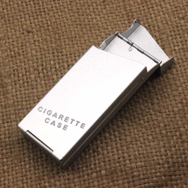 GIJ - Kotak Rokok Fashion Aluminium Cigarette Case