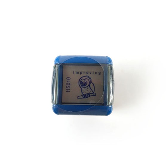 

HS010 Stempel Shiny Pre-Inked IMPROVING