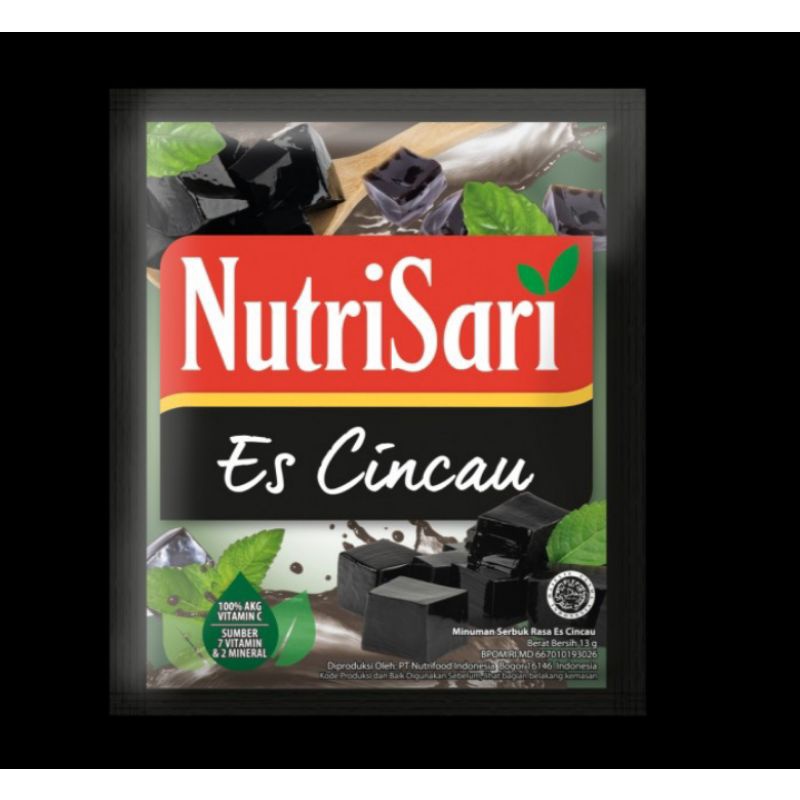 

nutrisari cincau