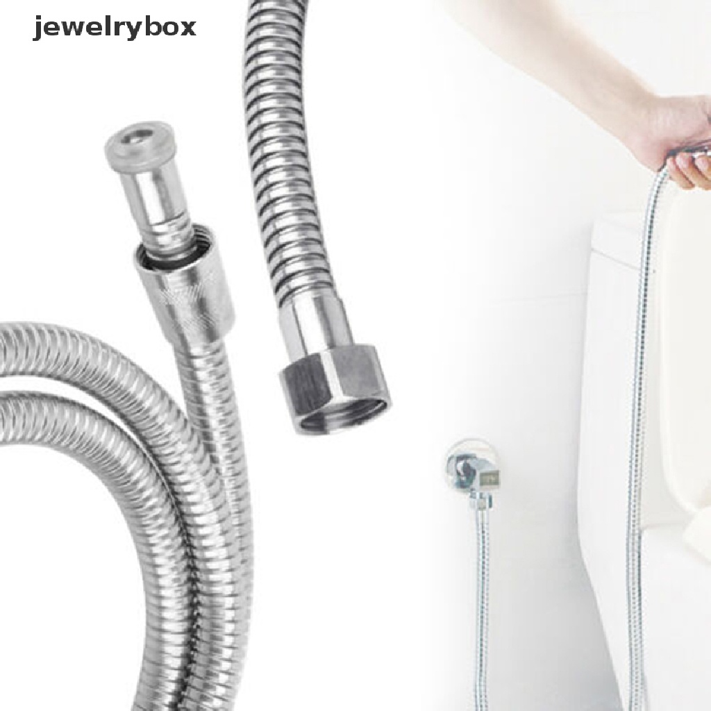 (jewelrybox) Kepala Shower Bahan Krom Untuk Kamar Mandi