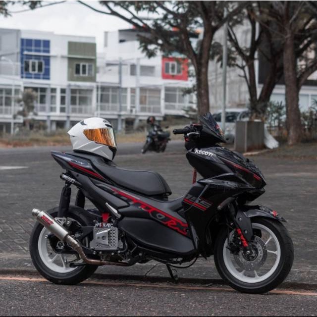 STRIPING AEROX NEW 2022 155 ALL CONNECTED COSTUME TRANSPARAN COLOUR