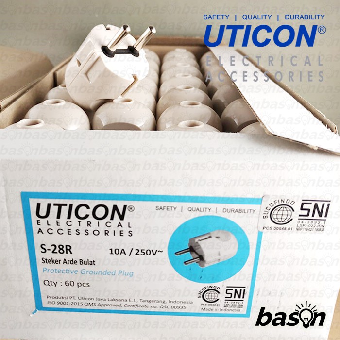 UTICON S28R Steker Arde