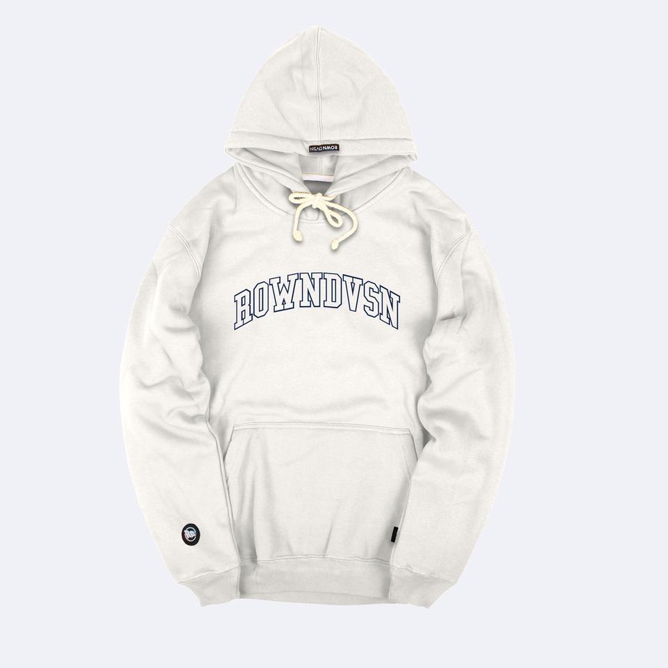 Hoodie Pullover  - ROWNDVSN Serrano Off White ▪ PK.25Au22c