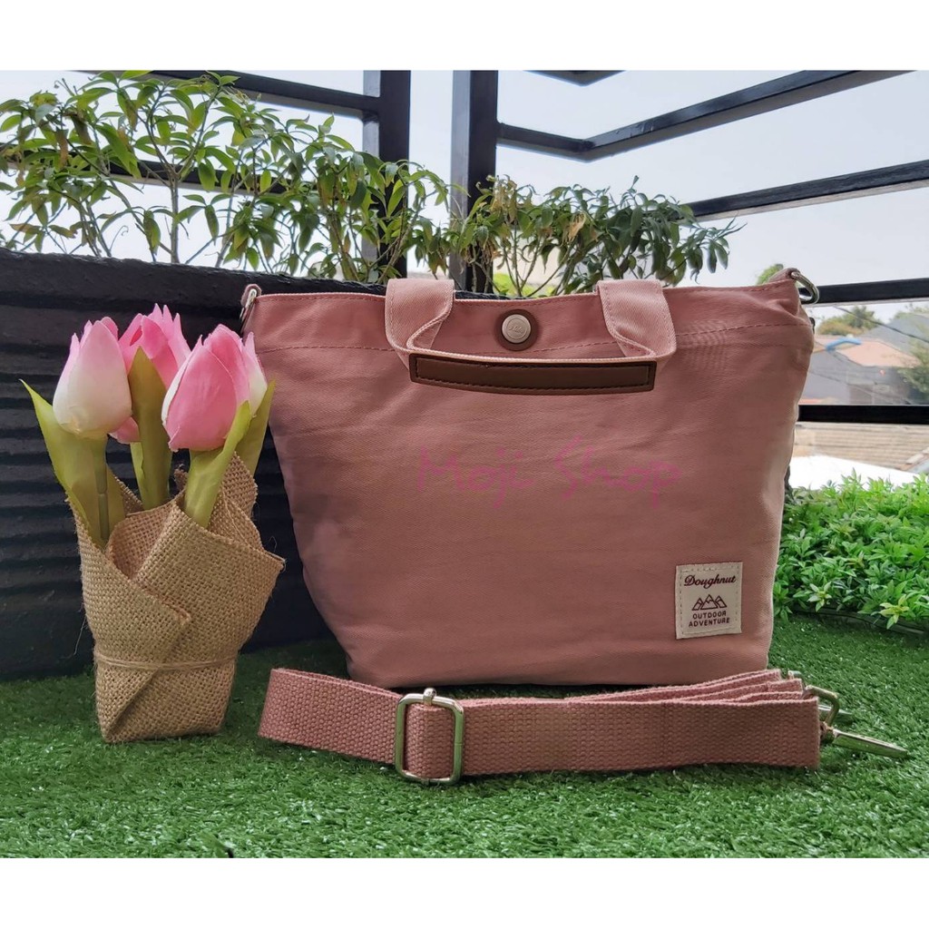 Tote Bag / Tas Selempang Wanita / Tas Multifungsi Import DN - T002 Kecil