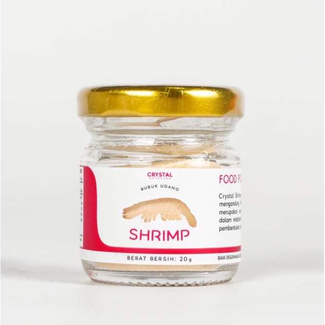 

Crystal of the Sea Shrimp Food Powder 20g